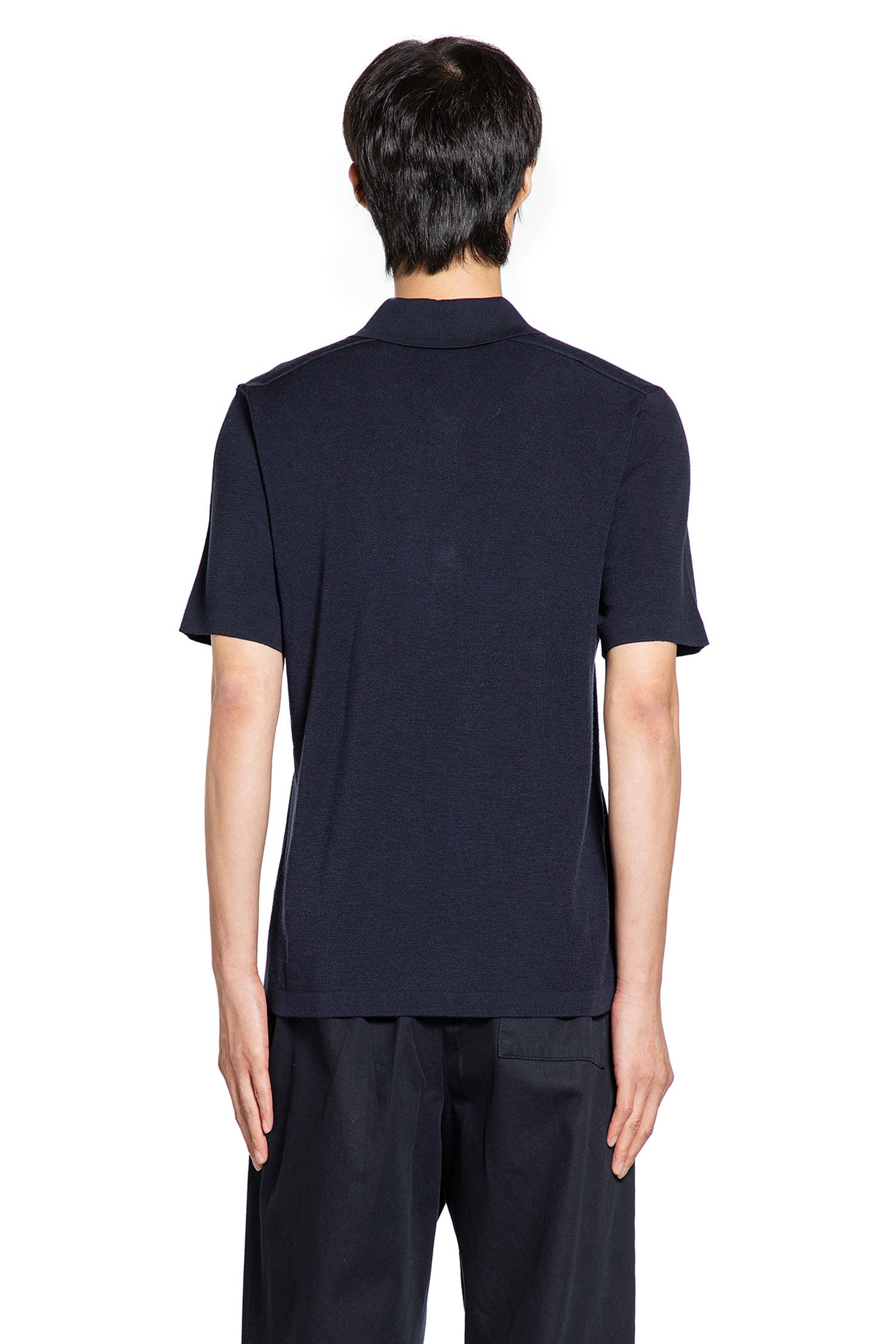 Wool Polo Shirt - 3