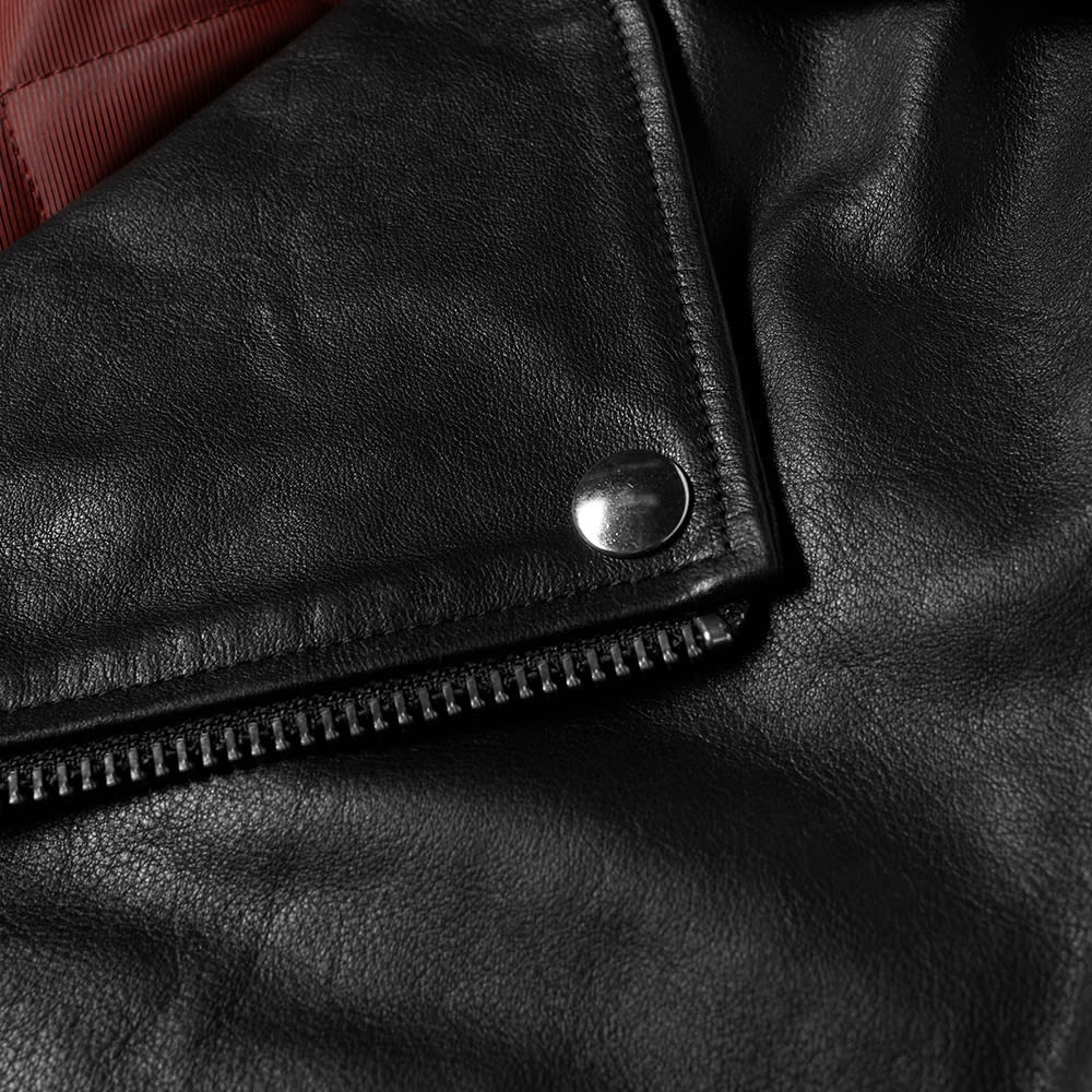 A.P.C. Leather Biker Jacket - 2