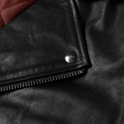 A.P.C. A.P.C. Leather Biker Jacket outlook