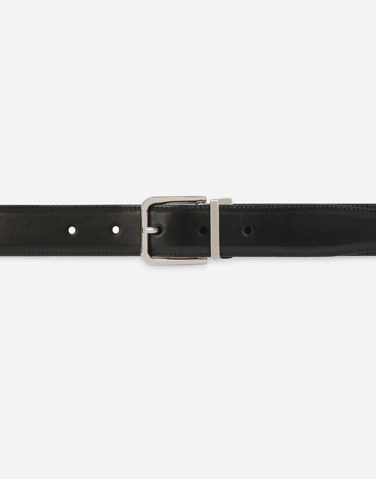 Brushed calfskin belt - 3