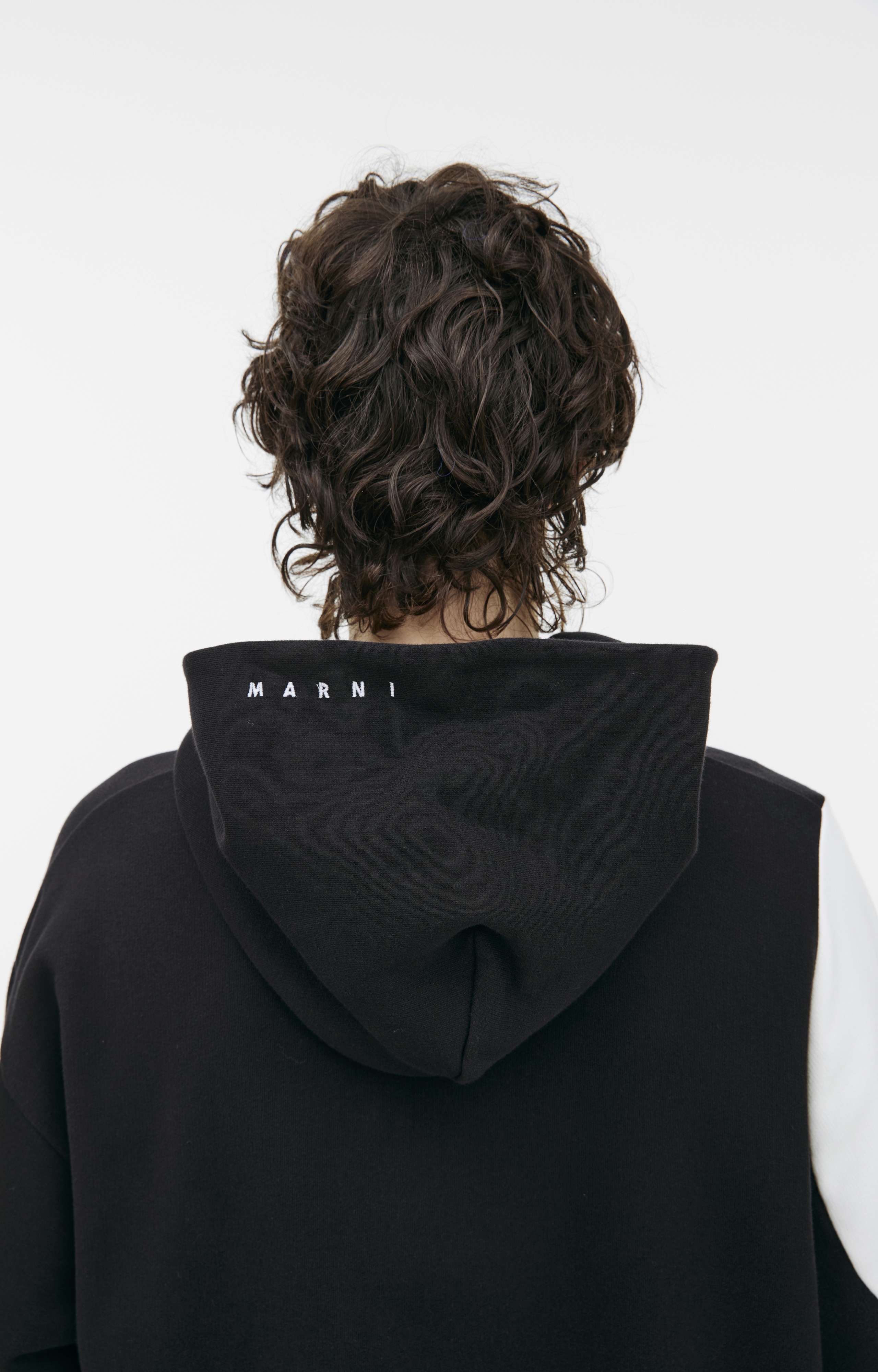 OVERSIZE MONOPRINT HOODIE - 5