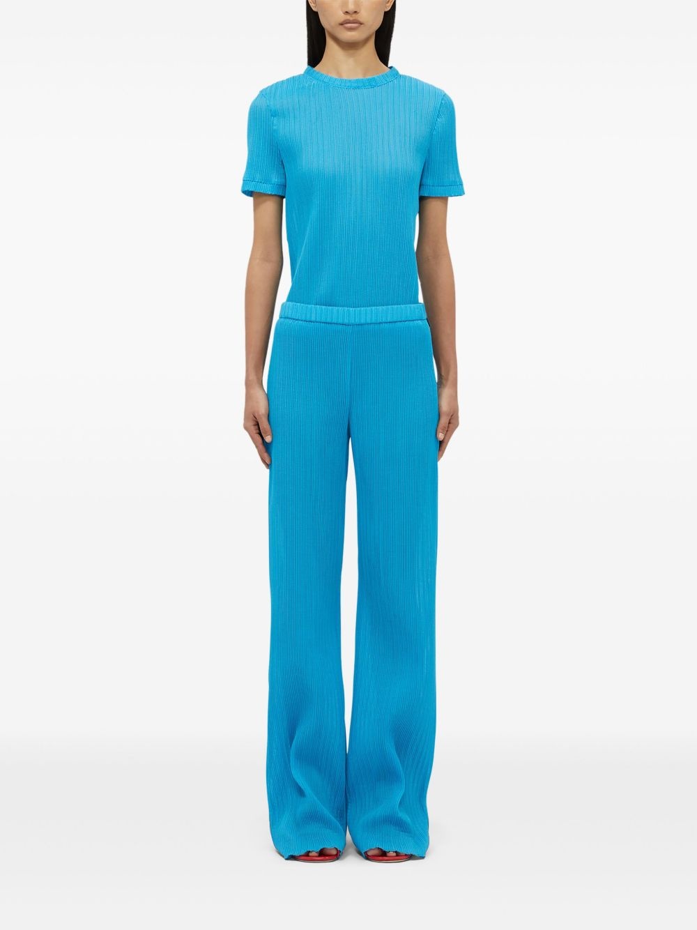 ribbed trousers - 2
