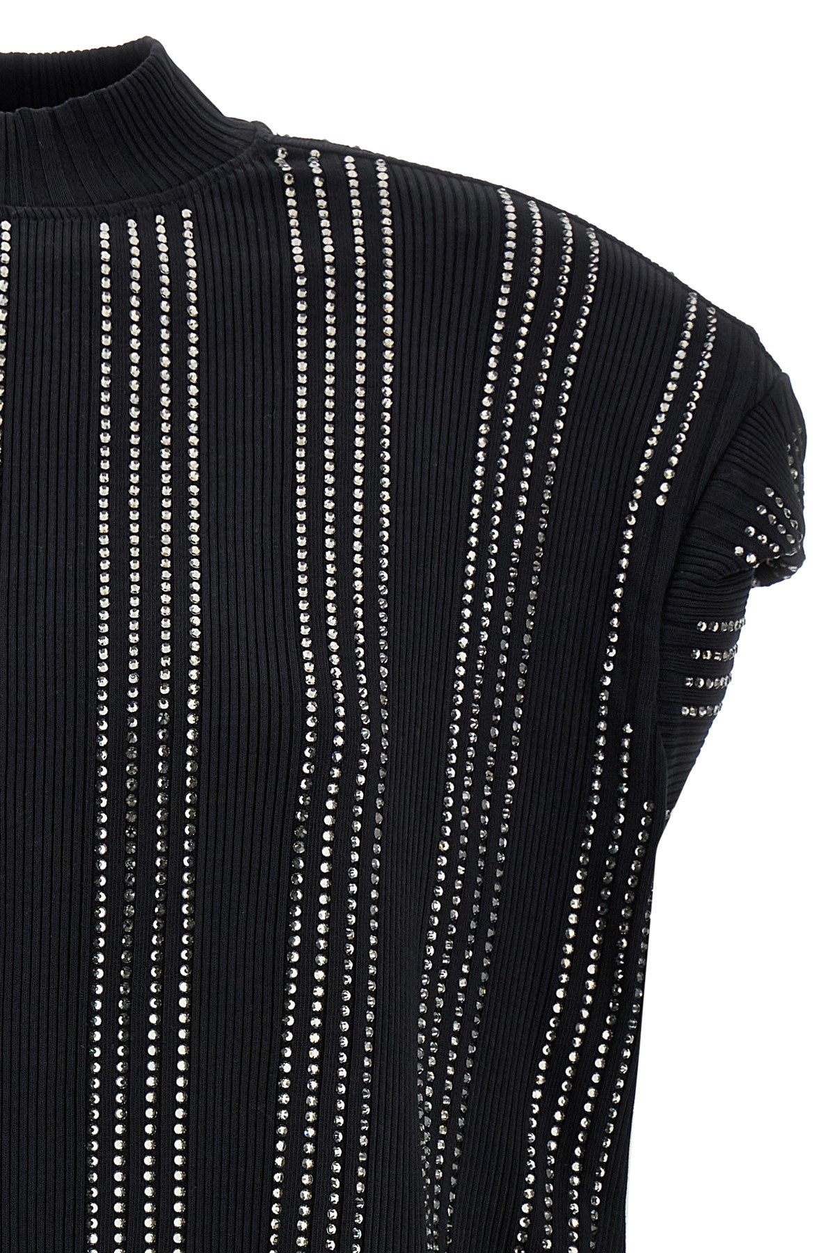 ワンピース THE ATTICO 'Laurie' dress Black 247WCA359J048T The Attico Black Laurie dress for Women Online USA at