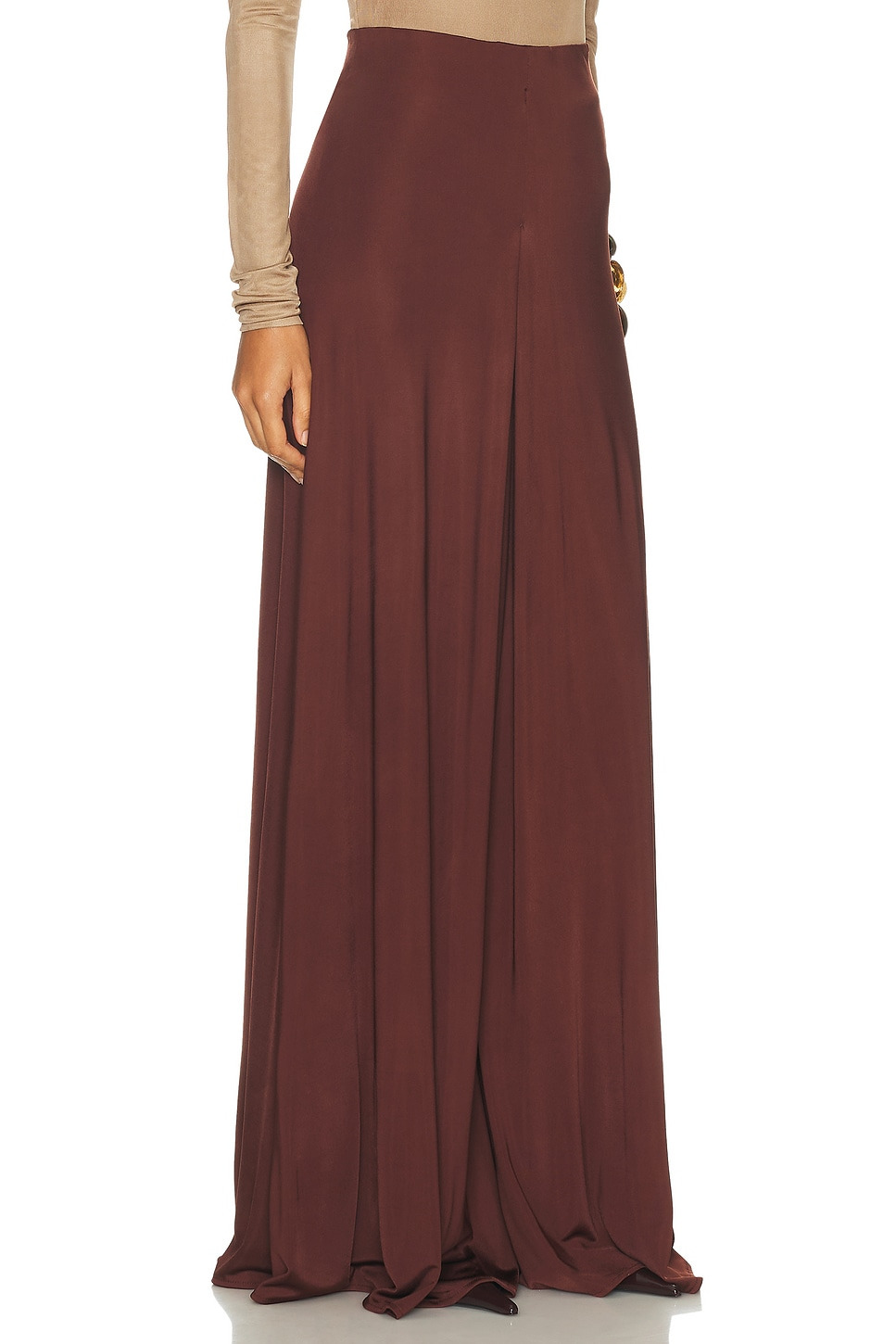 Wide Leg Flowy Trouser - 2