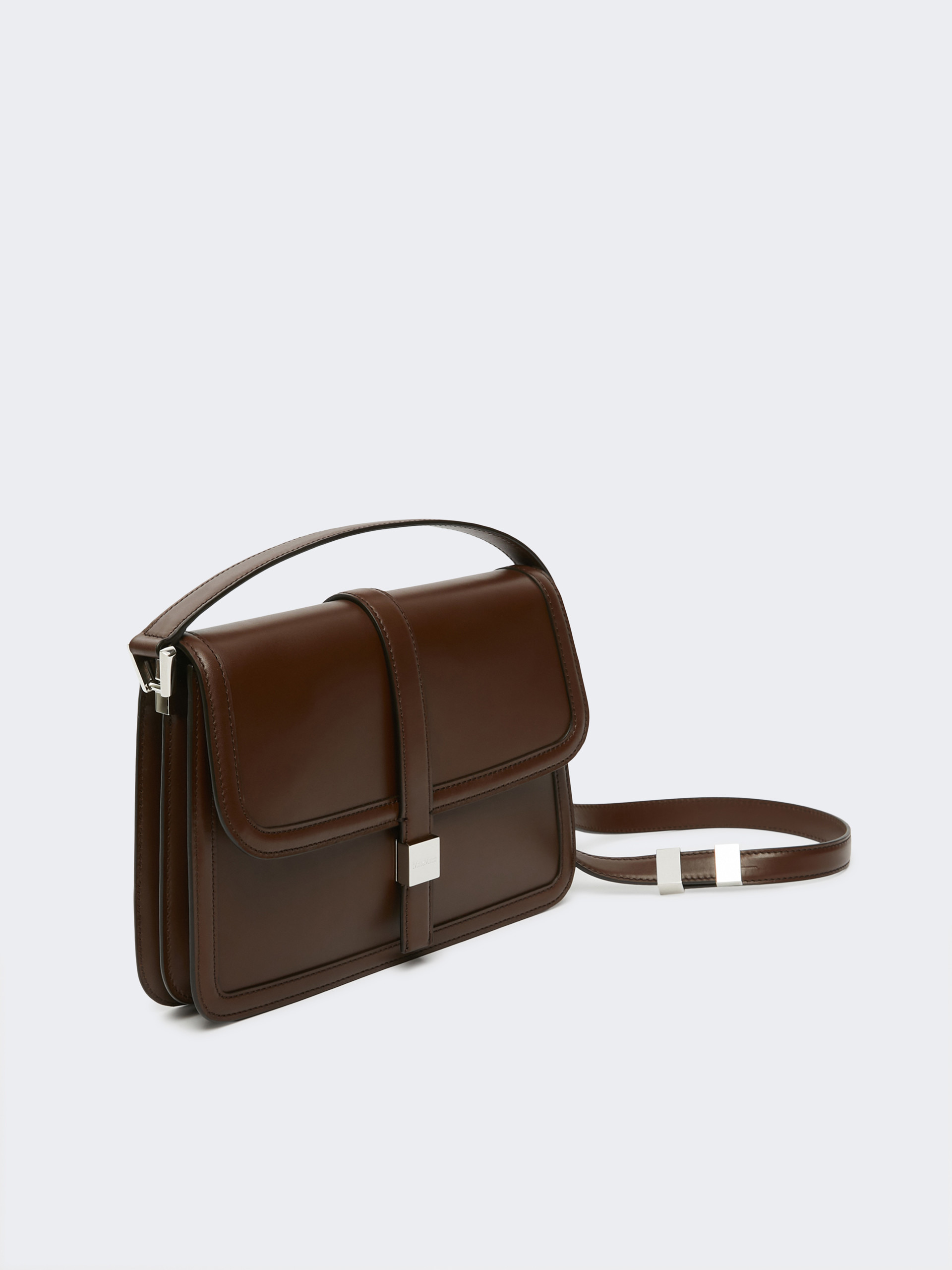 BIANCA Natural leather handbag - 6