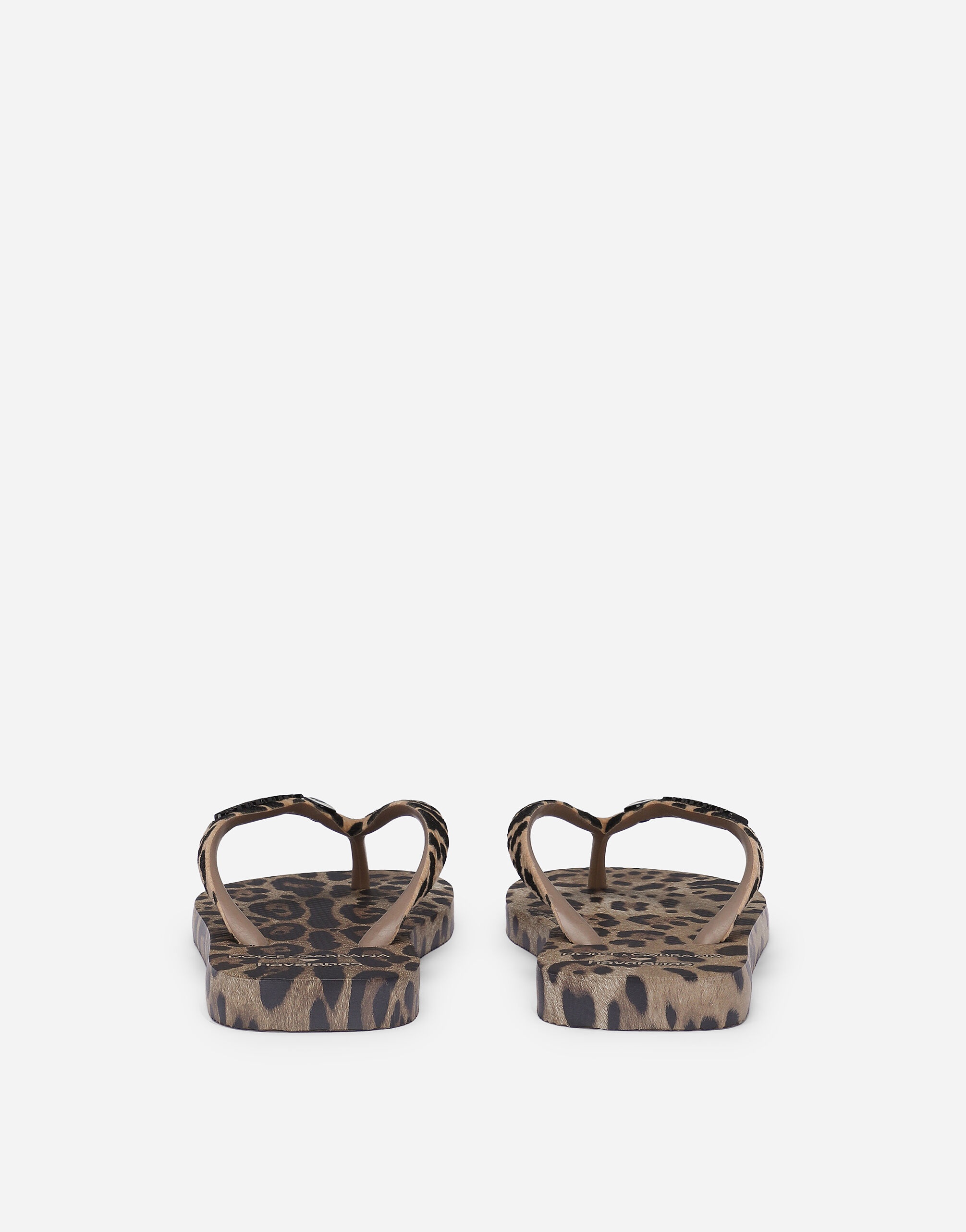 Dolce&Gabbana x Havaianas Leopard Flip-Flops - 3