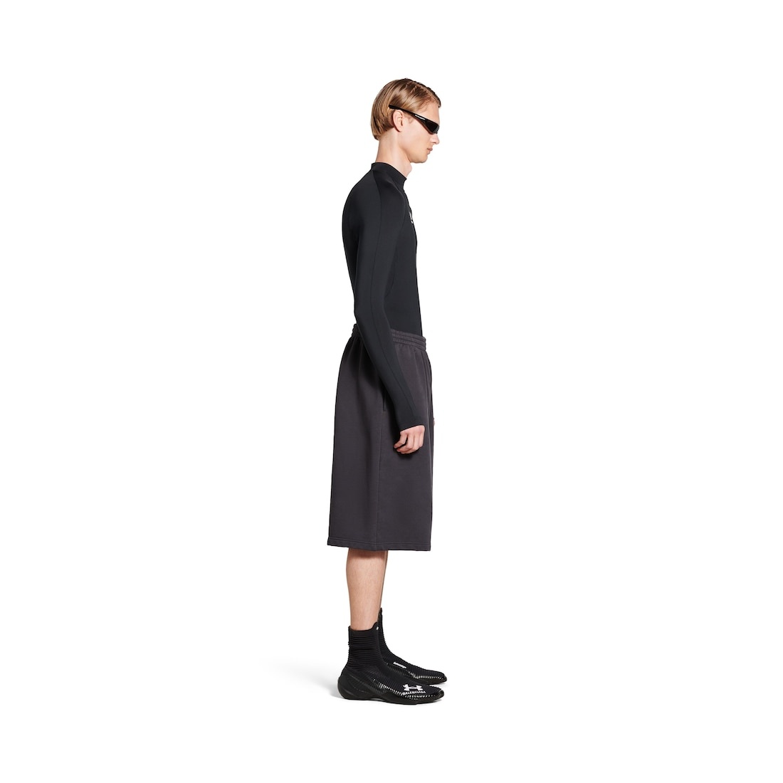 Men's Under Armour® Large Shorts in Black/white - 3