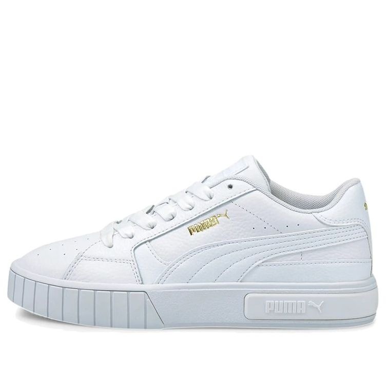 (WMNS) PUMA Cali Star 'Triple White' 380176-01 - 1