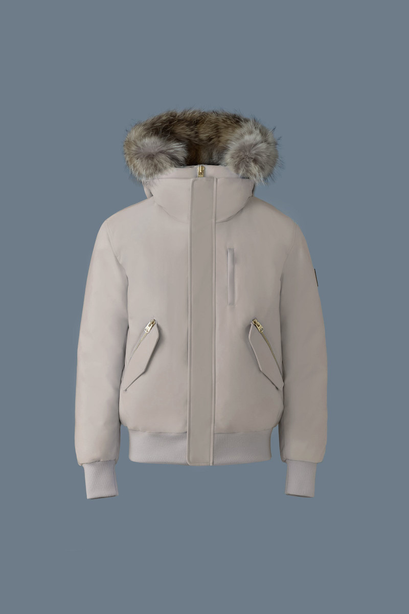 DIXON 2-in-1 Nordic Tech down bomber with natural fur 1