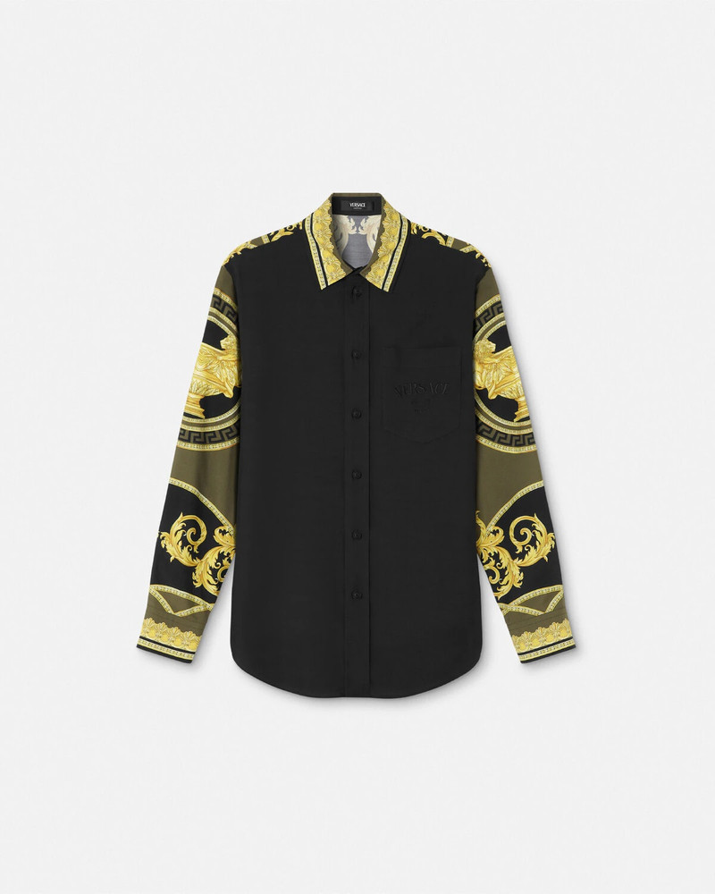 La Coupe des Dieux Paneled Shirt 1