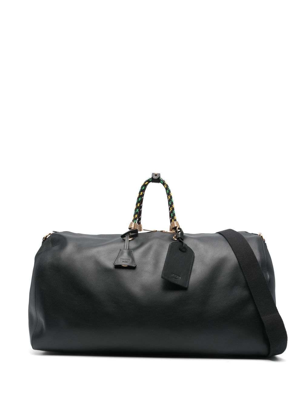 leather holdall - 1