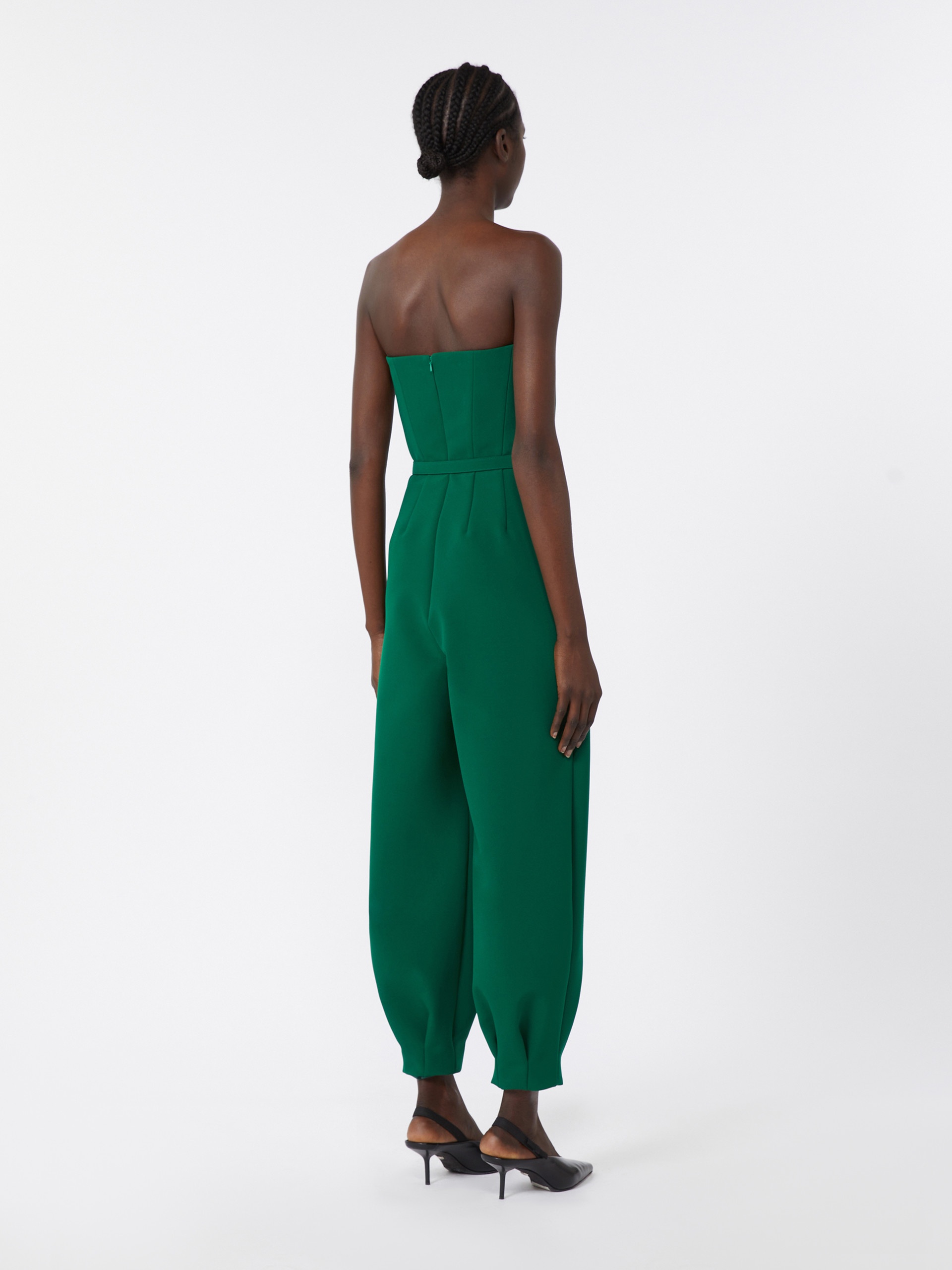 VOGHERA Bonded sable jumpsuit - 4