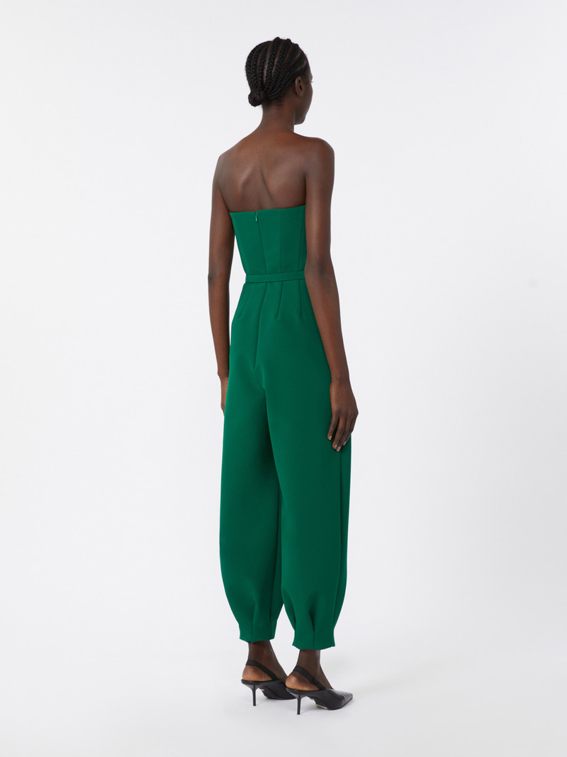 VOGHERA Bonded sable jumpsuit 4