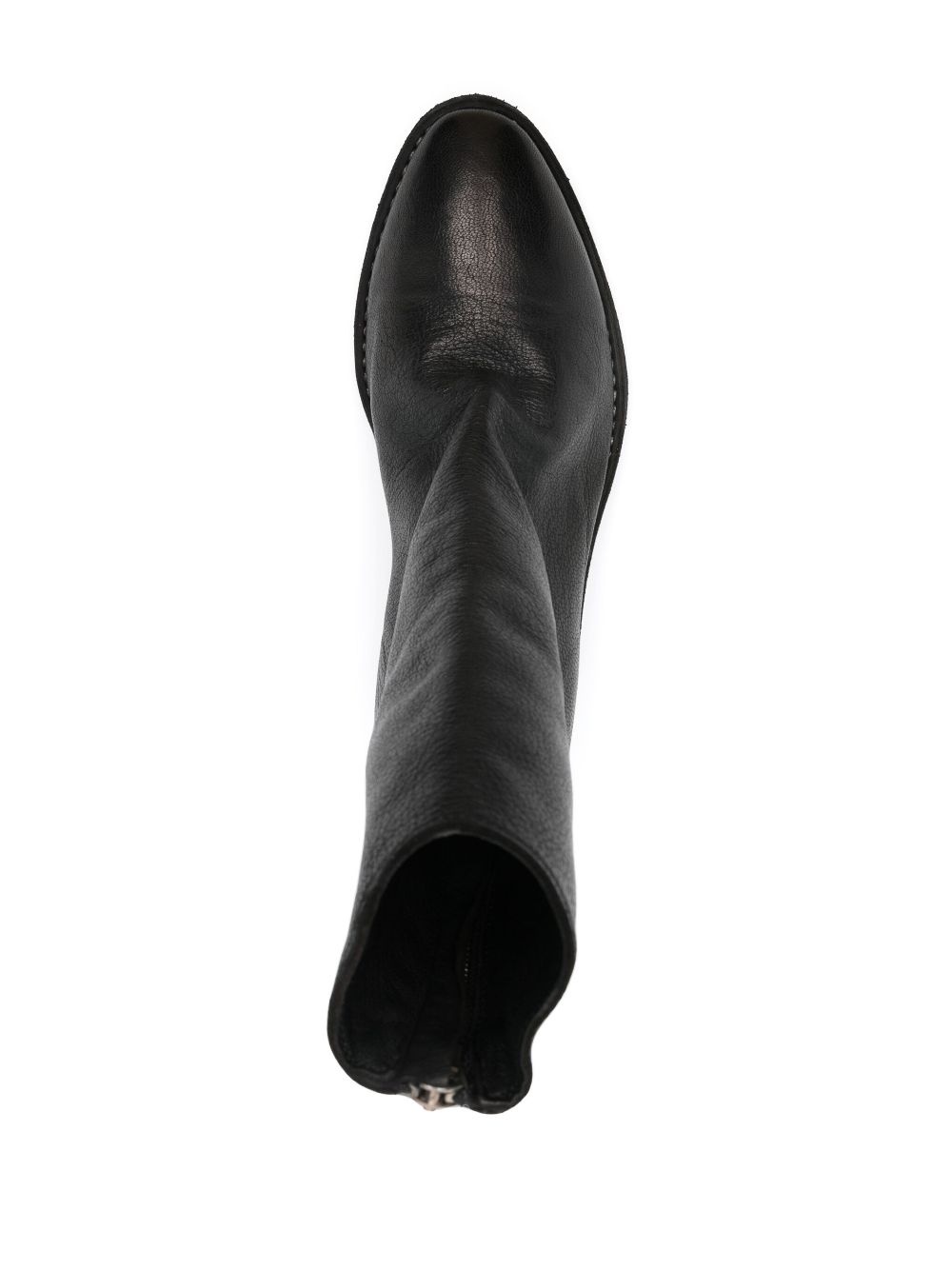 55mm leather boots - 4