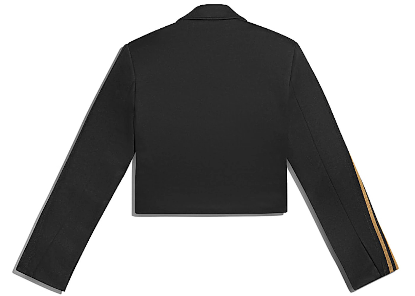 adidas Ivy Park Crop Suit Jacket Black/Mesa - 2