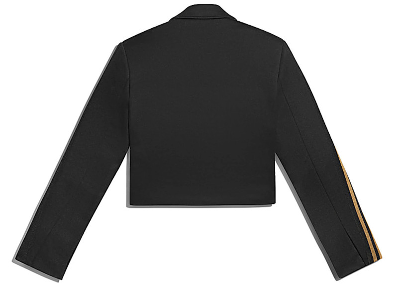 adidas adidas Ivy Park Crop Suit Jacket Black/Mesa outlook