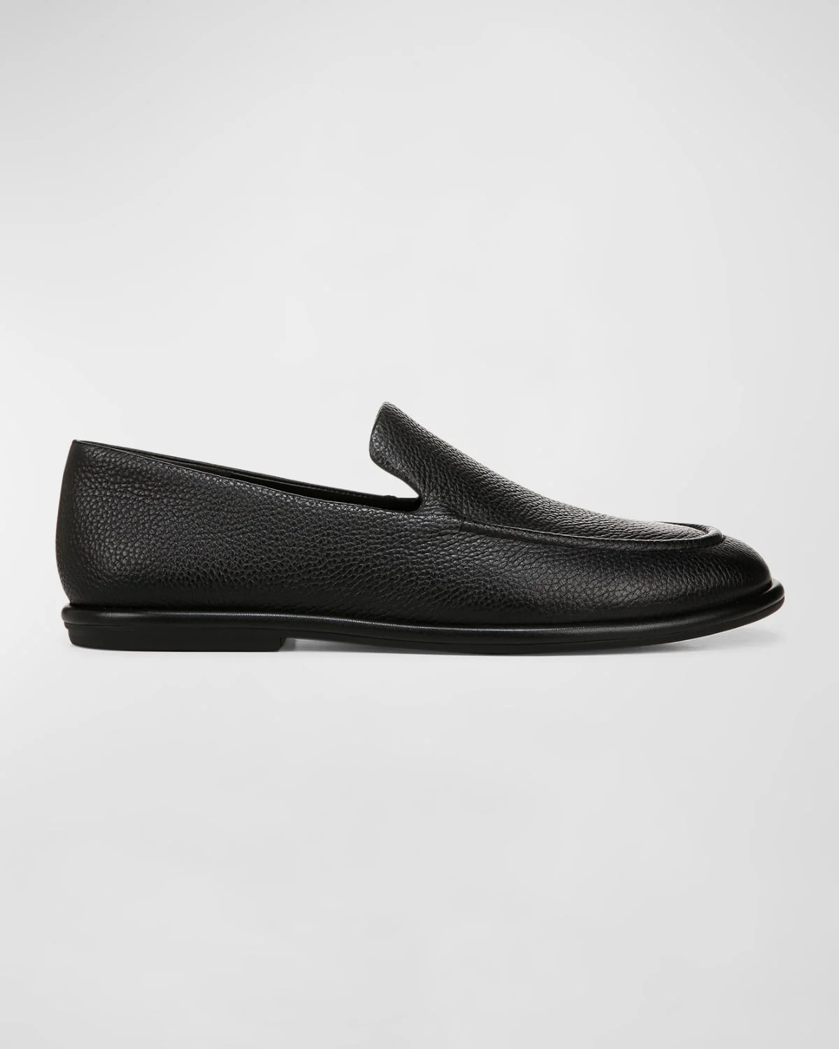 Men's Hann Leather Slip-On Loafers - 1