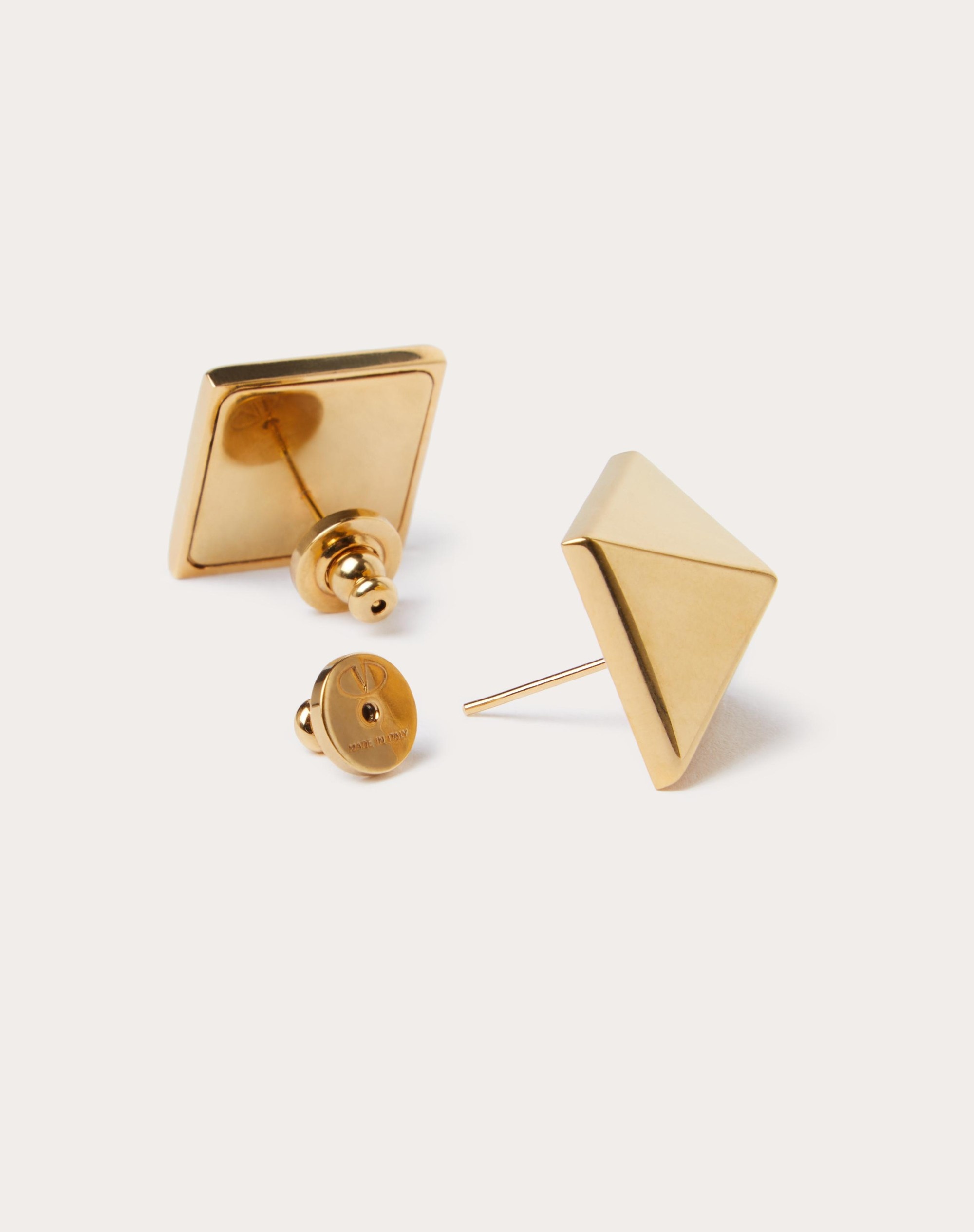 METAL ROCKSTUD EARRINGS - 4