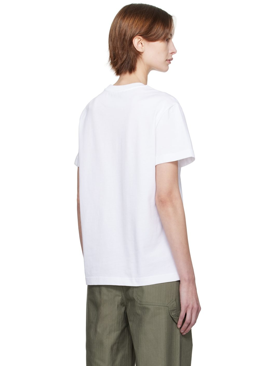 White Franck T-shirt - 3