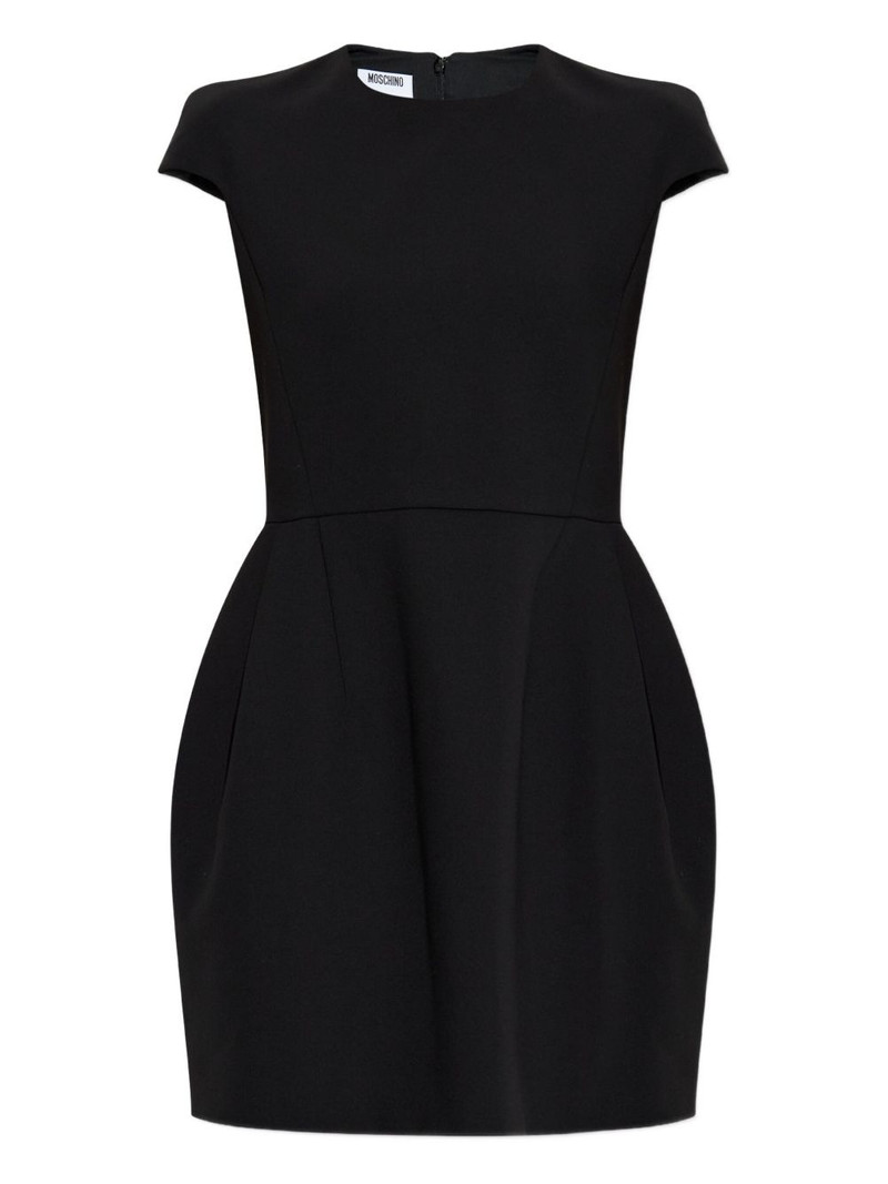 cap-sleeve mini dress 1
