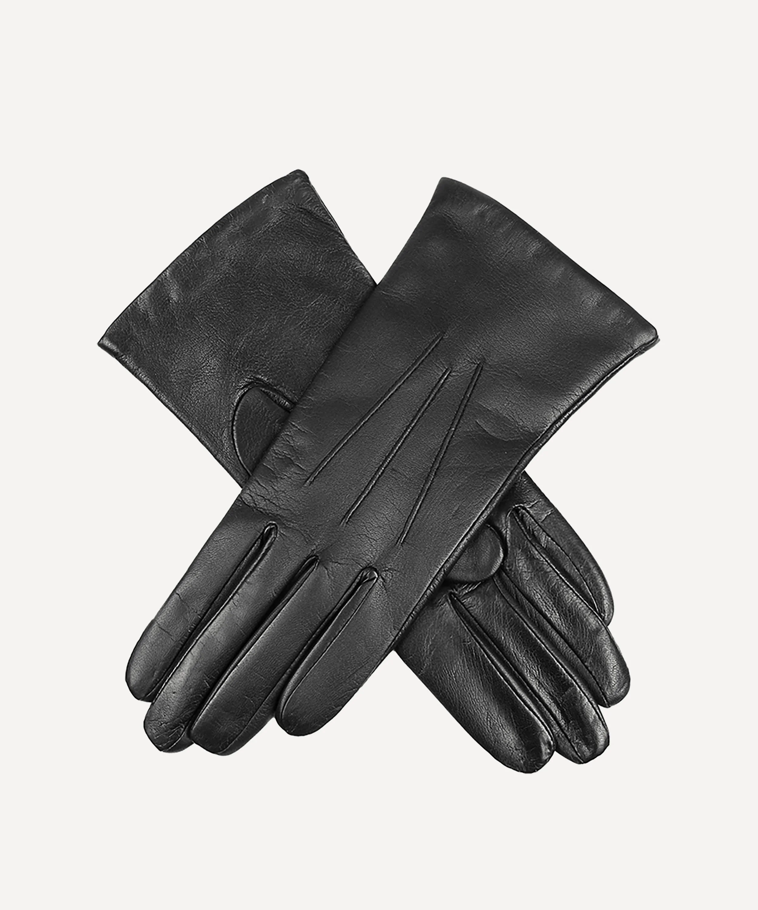 Maisie Touchscreen Leather Gloves - 1
