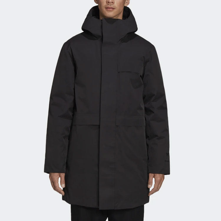adidas Y-3 Classic CO GORE-TEX Down Parka 'Black' HB3452 - 2