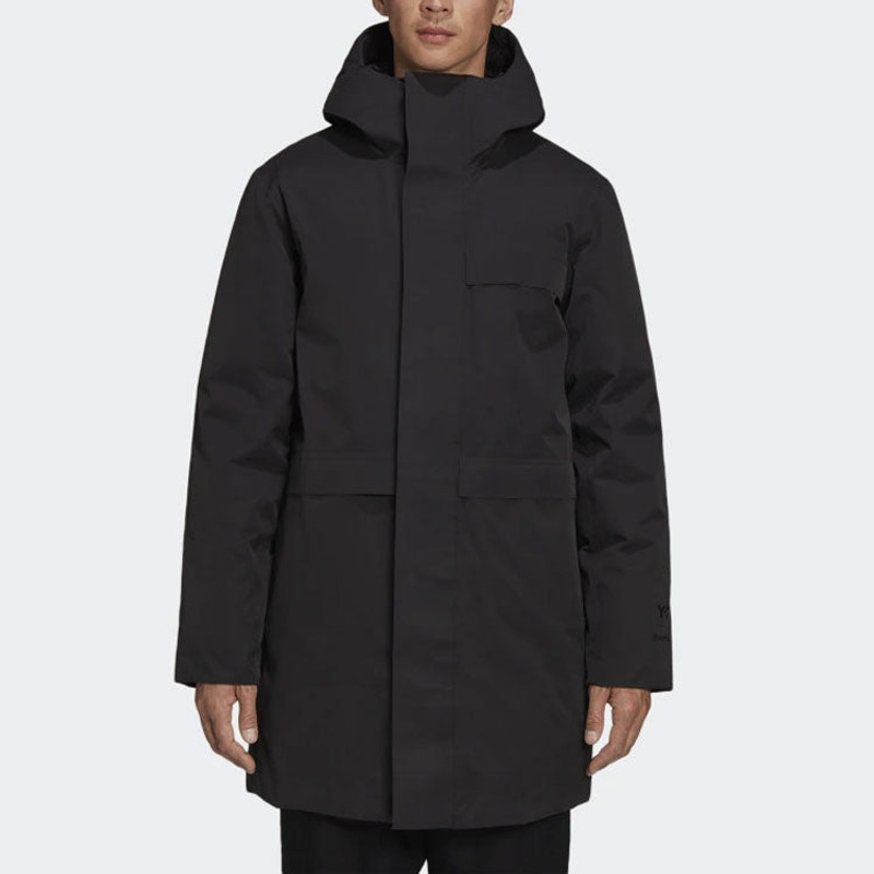 Y-3 adidas Y-3 Classic CO GORE-TEX Down Parka 'Black' HB3452 outlook