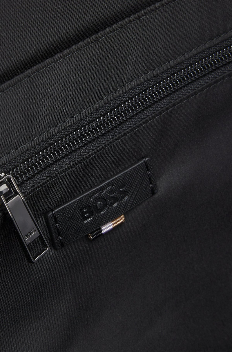 MONOGRAM BACKPACK WITH FOIL-EMBOSSED LOGO 4