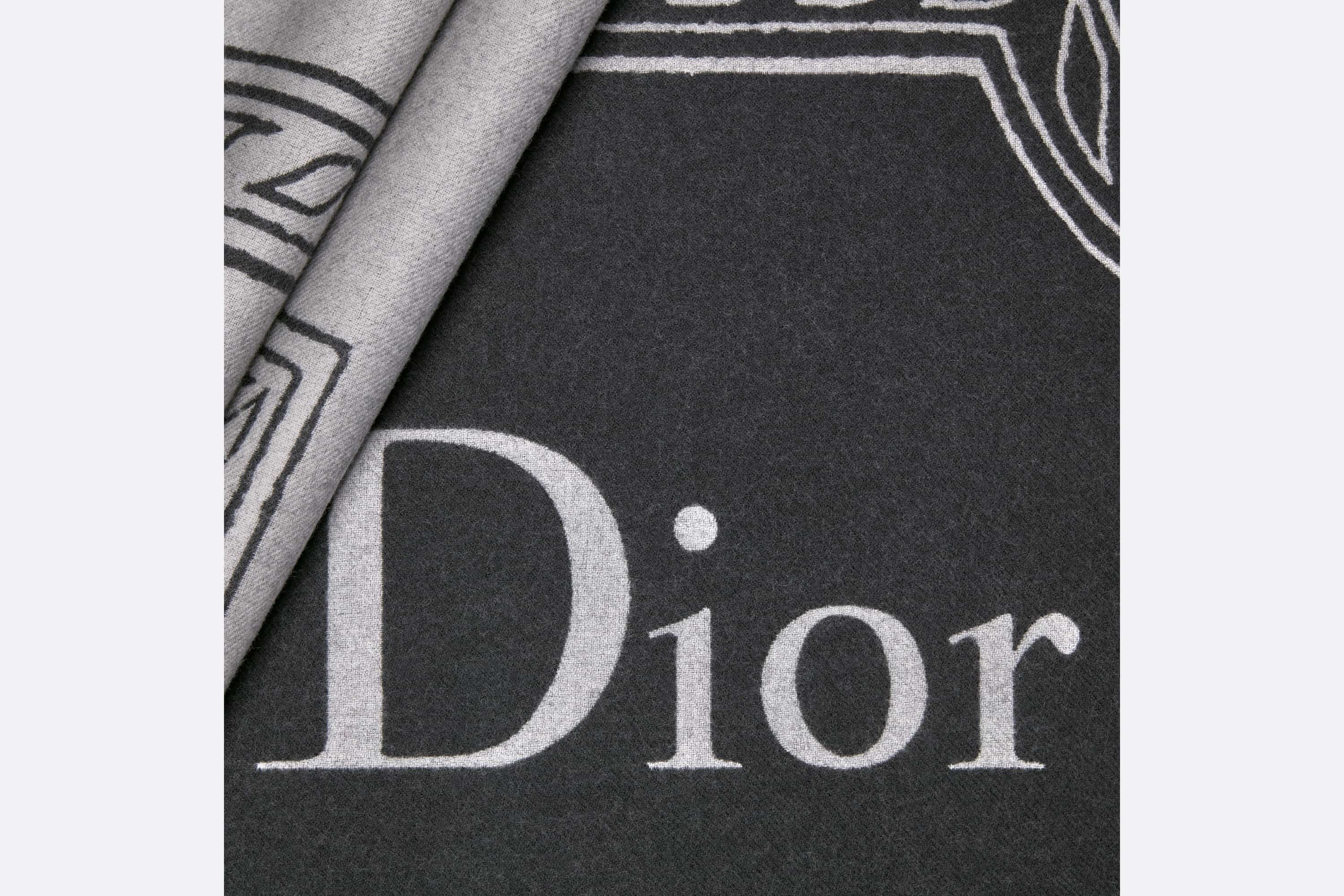 Christian Dior Couture Blanket - 4
