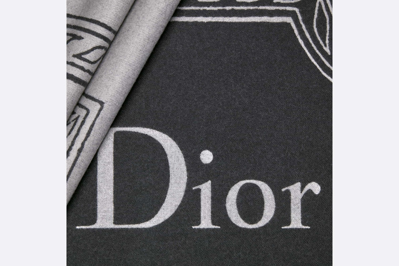 Christian Dior Couture Blanket 4