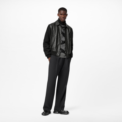 Louis Vuitton LVSE Embossed Monogram Mix Leather Blouson outlook