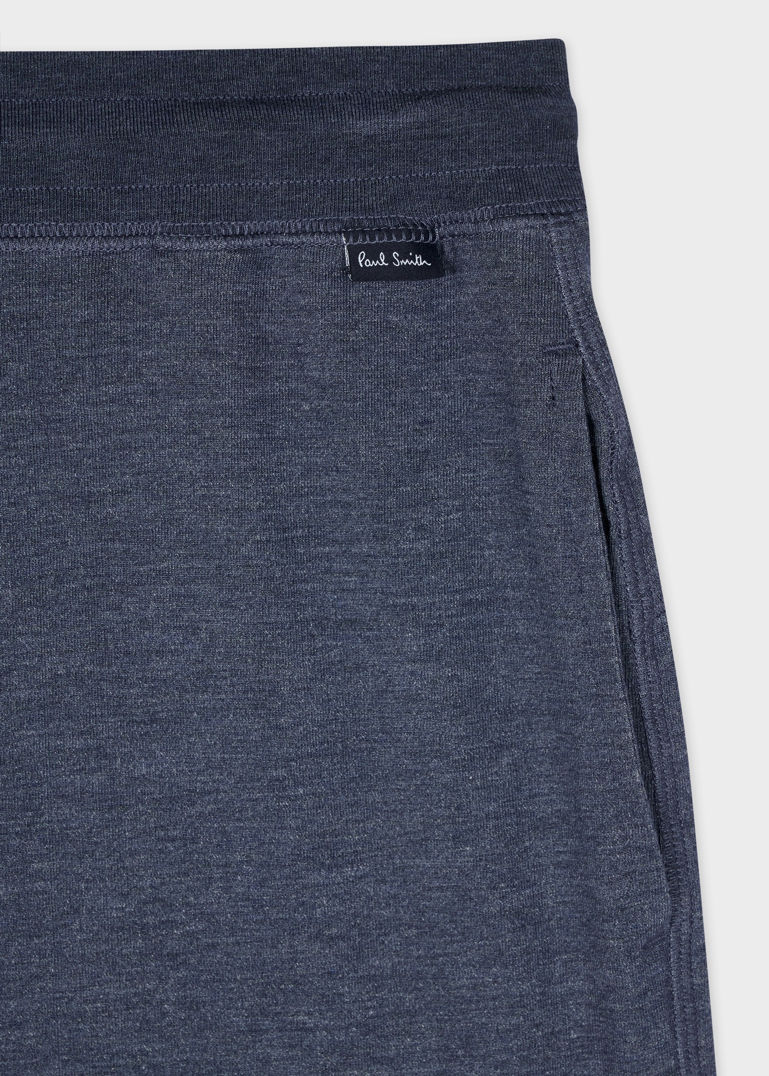 Women's Denim Blue Modal-Blend Lounge Sweatpants - 2