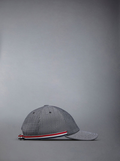 Thom Browne Fun-Mix Prince of Wales Heavy Suiting 6-Panel Baseball Cap outlook
