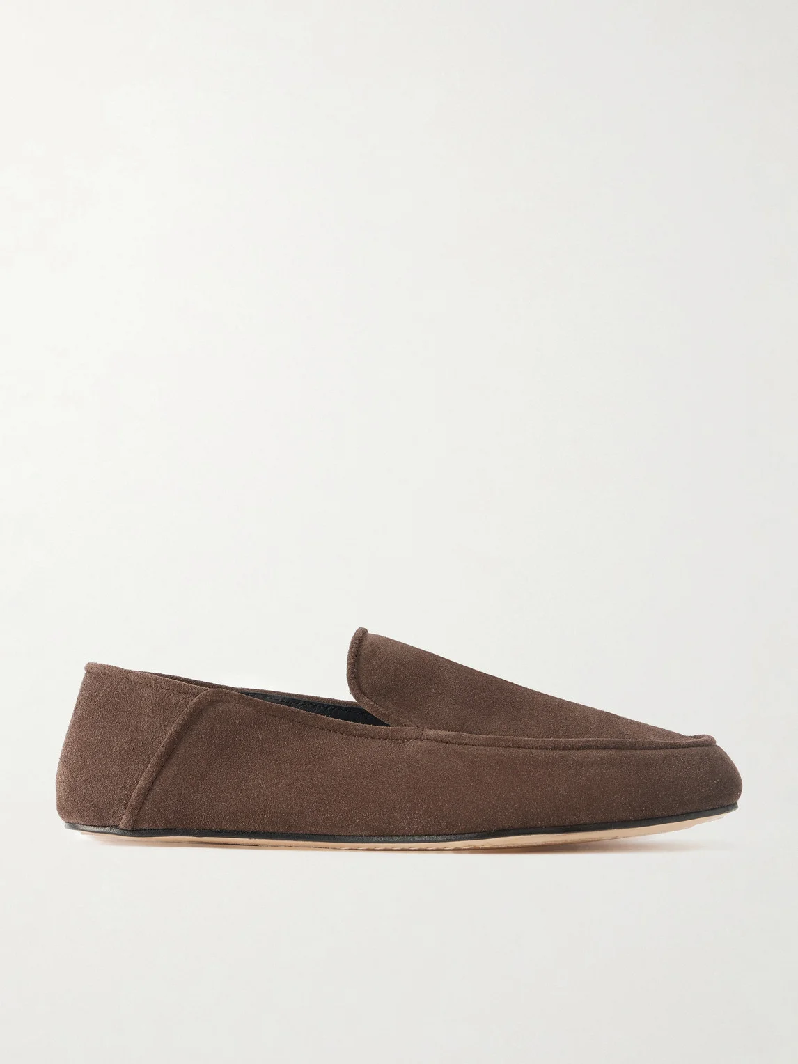 Mayfair II Collapsible-Heel Suede Loafers - 1