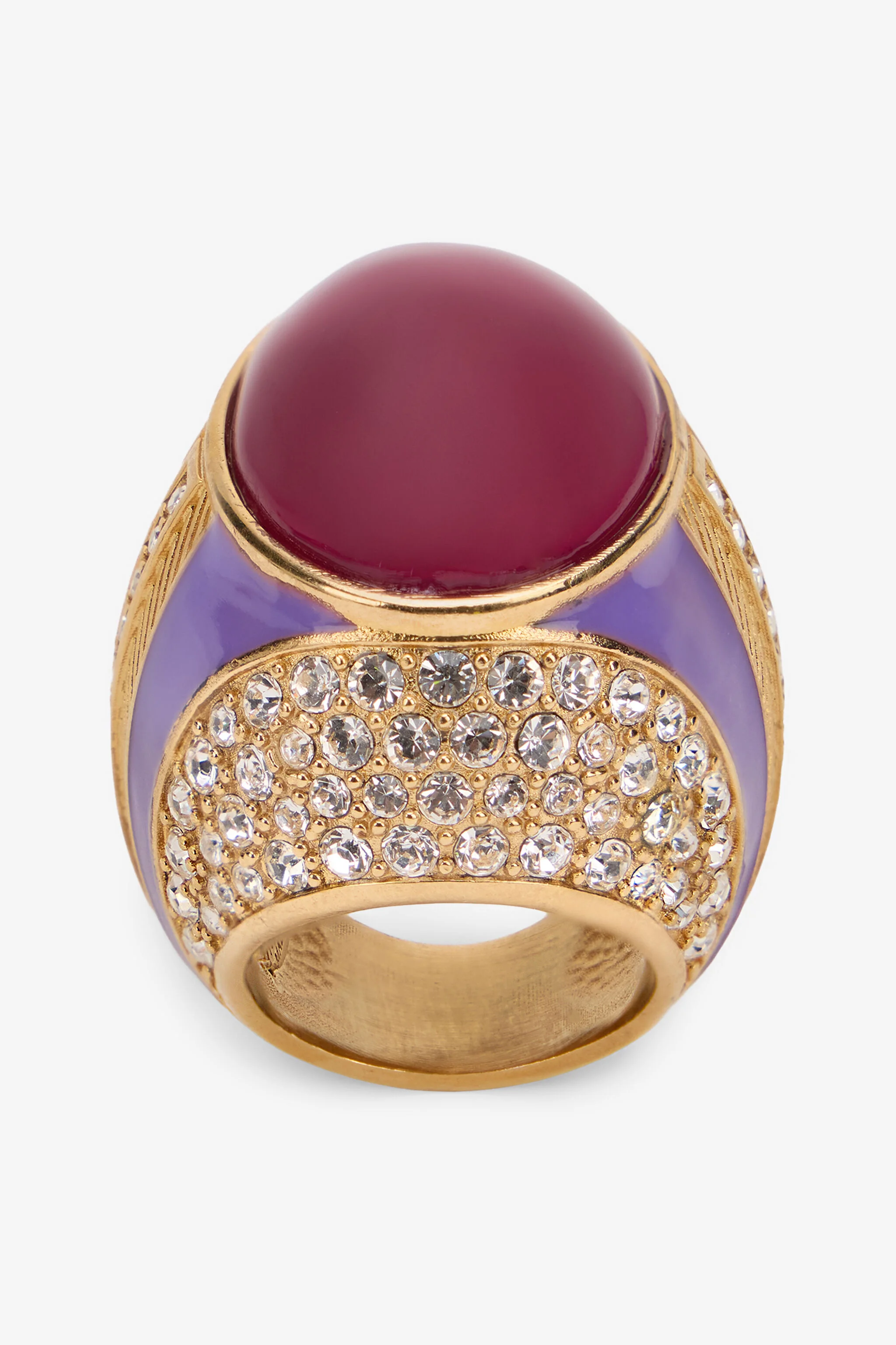 Burgundy Ring - 1