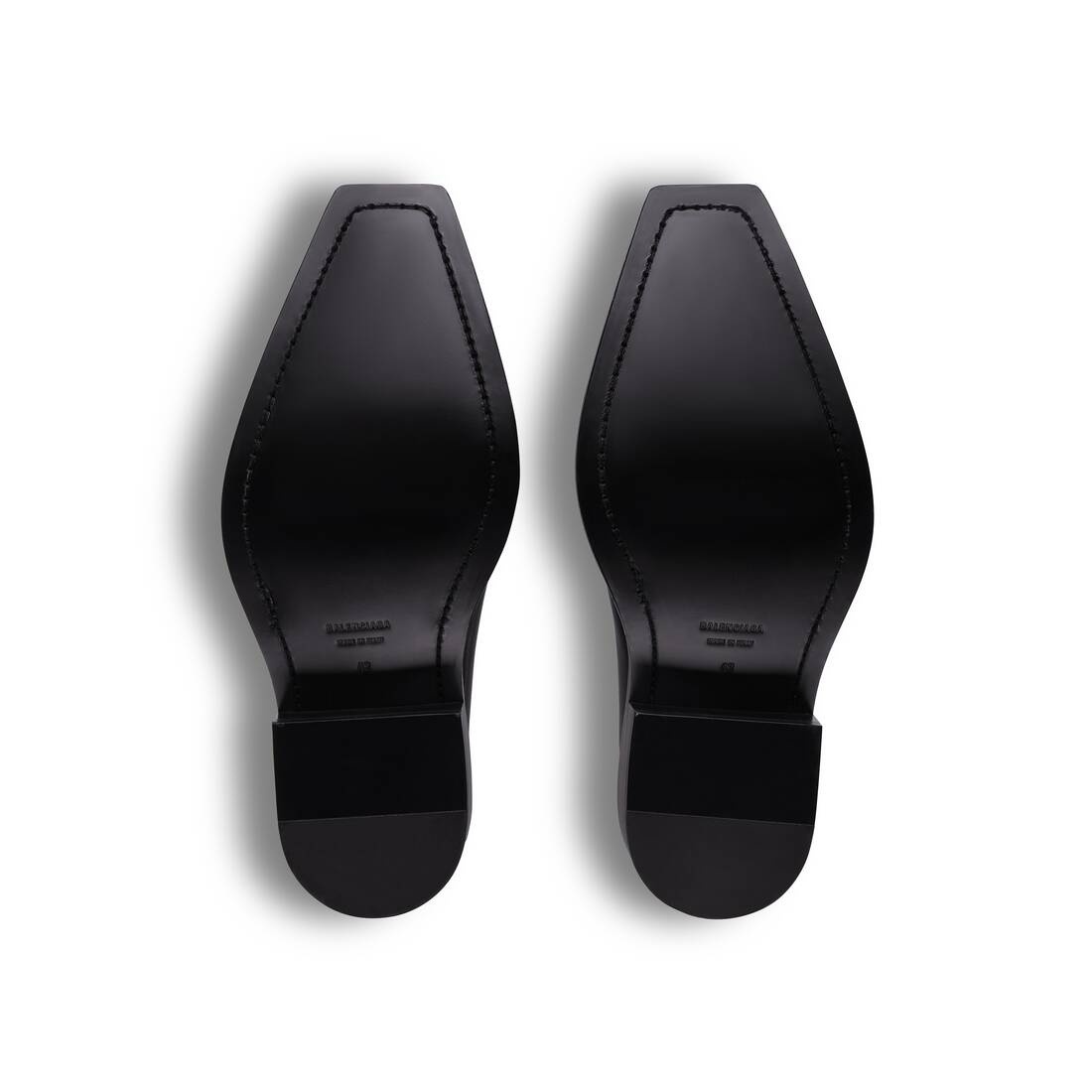 Men's Santiago Mule in Black - 7