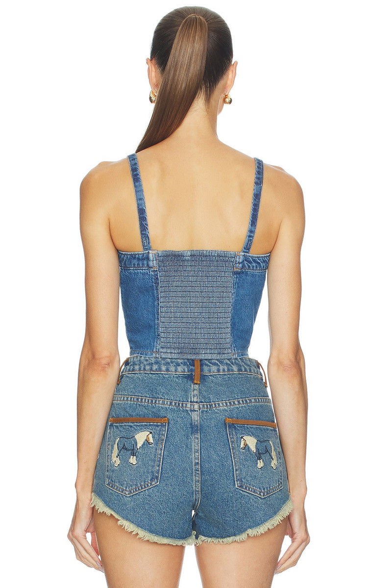 Levi's Denim Tube Top outlook