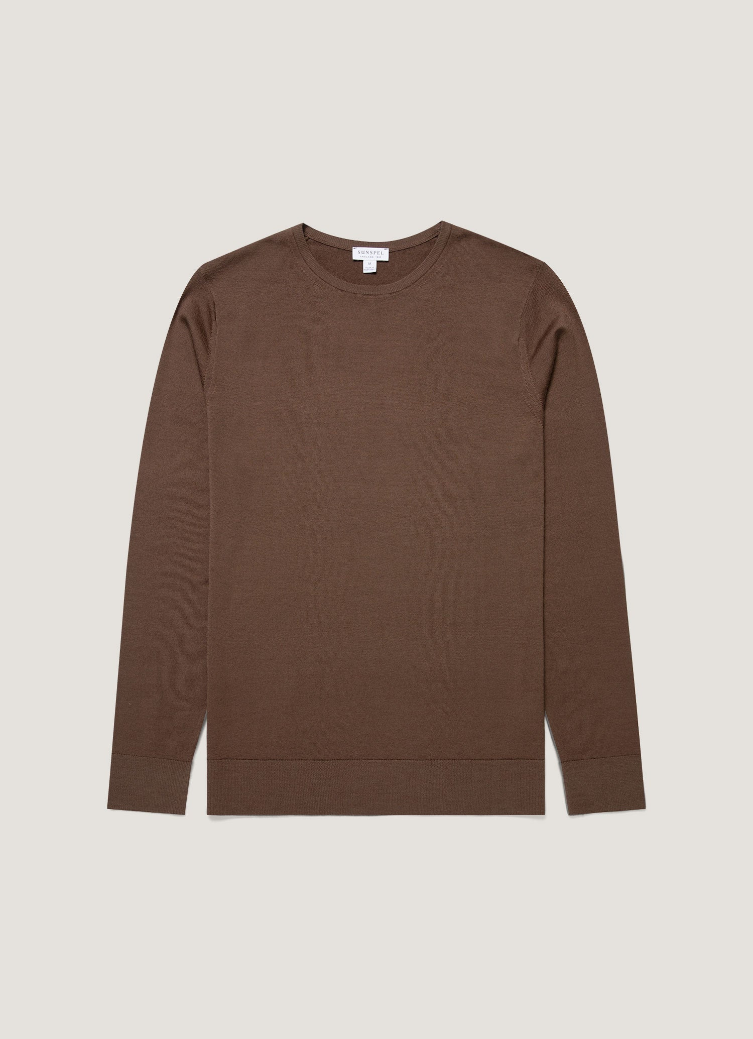 Extra‑Fine Merino Crew Neck - 1