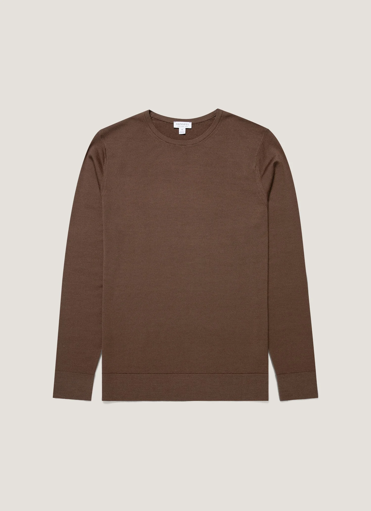 Extra‑Fine Merino Crew Neck - 1
