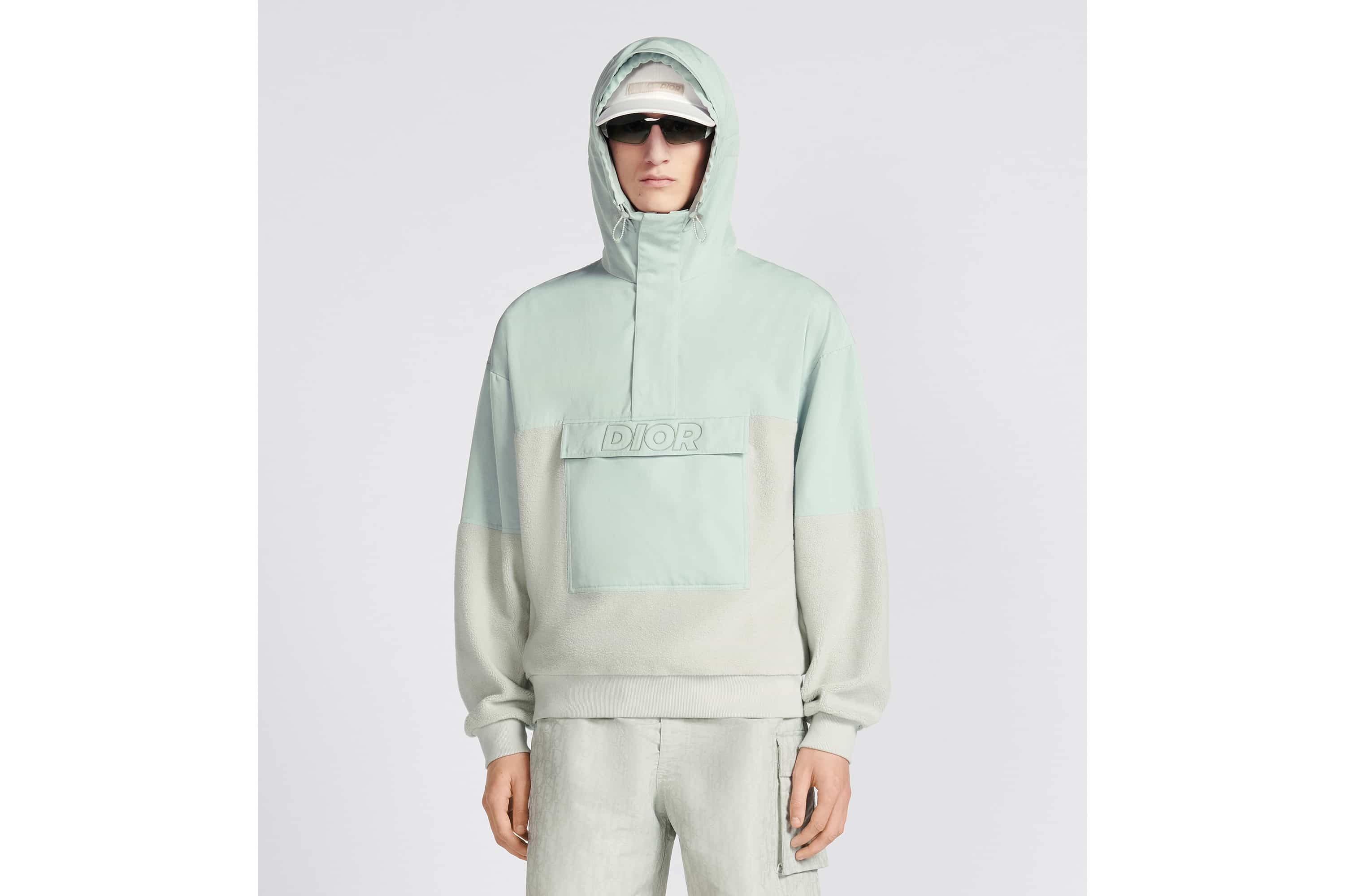 DIOR AND PARLEY Oversized Hooded Sweatshirt - 3