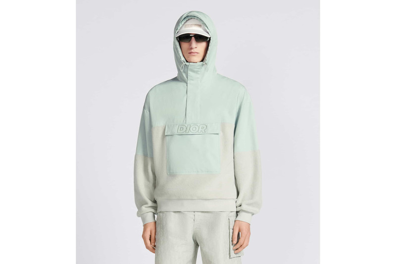 DIOR AND PARLEY Oversized Hooded Sweatshirt 3