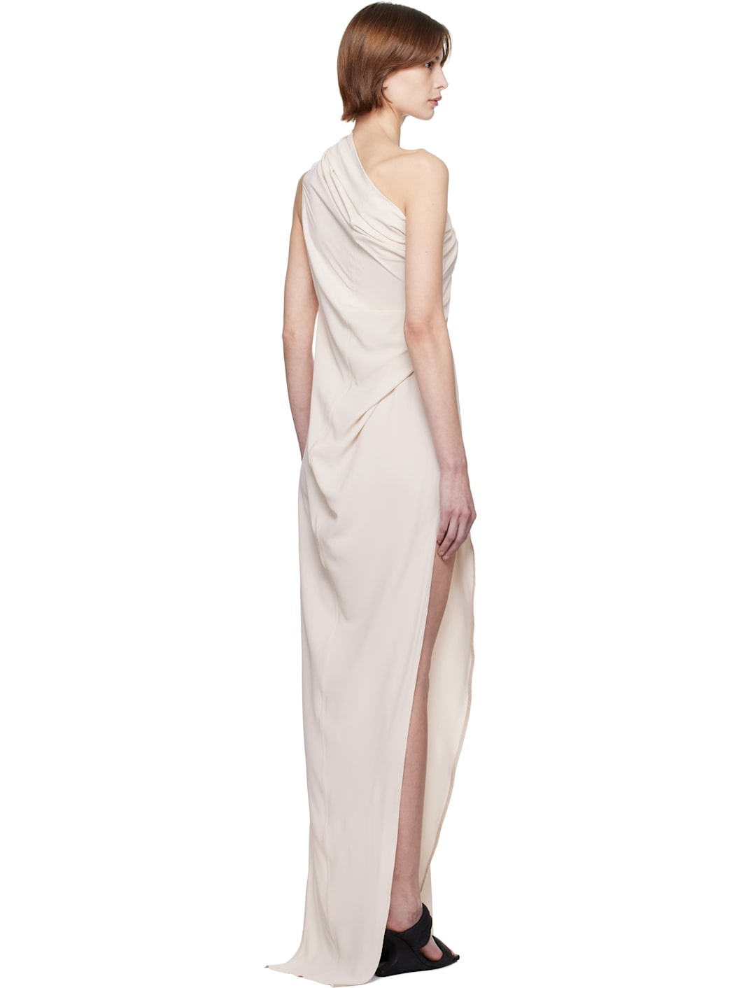 Off-White Hollywood Athena Arrowhead Maxi Dress - 3