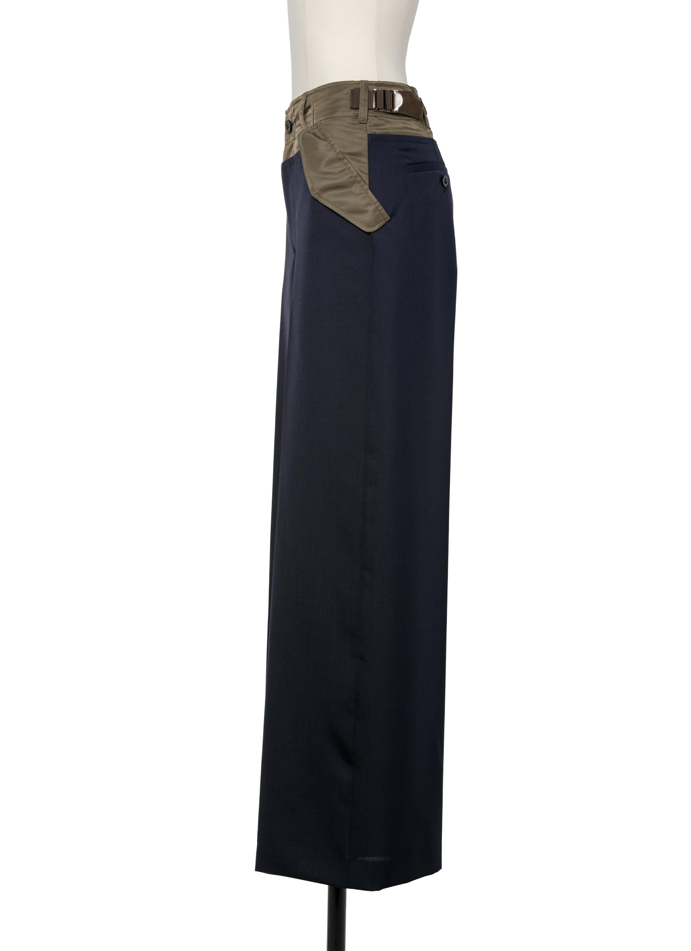 Suiting Mix Pants - 2