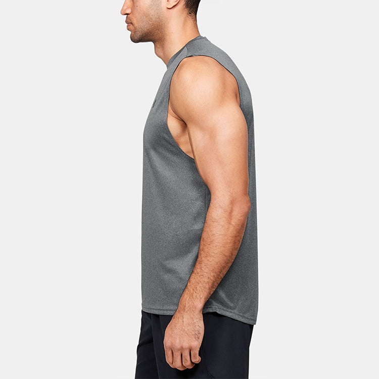 Under Armour Velocity Muscle Tank 'Grey' 1327972-012 - 6