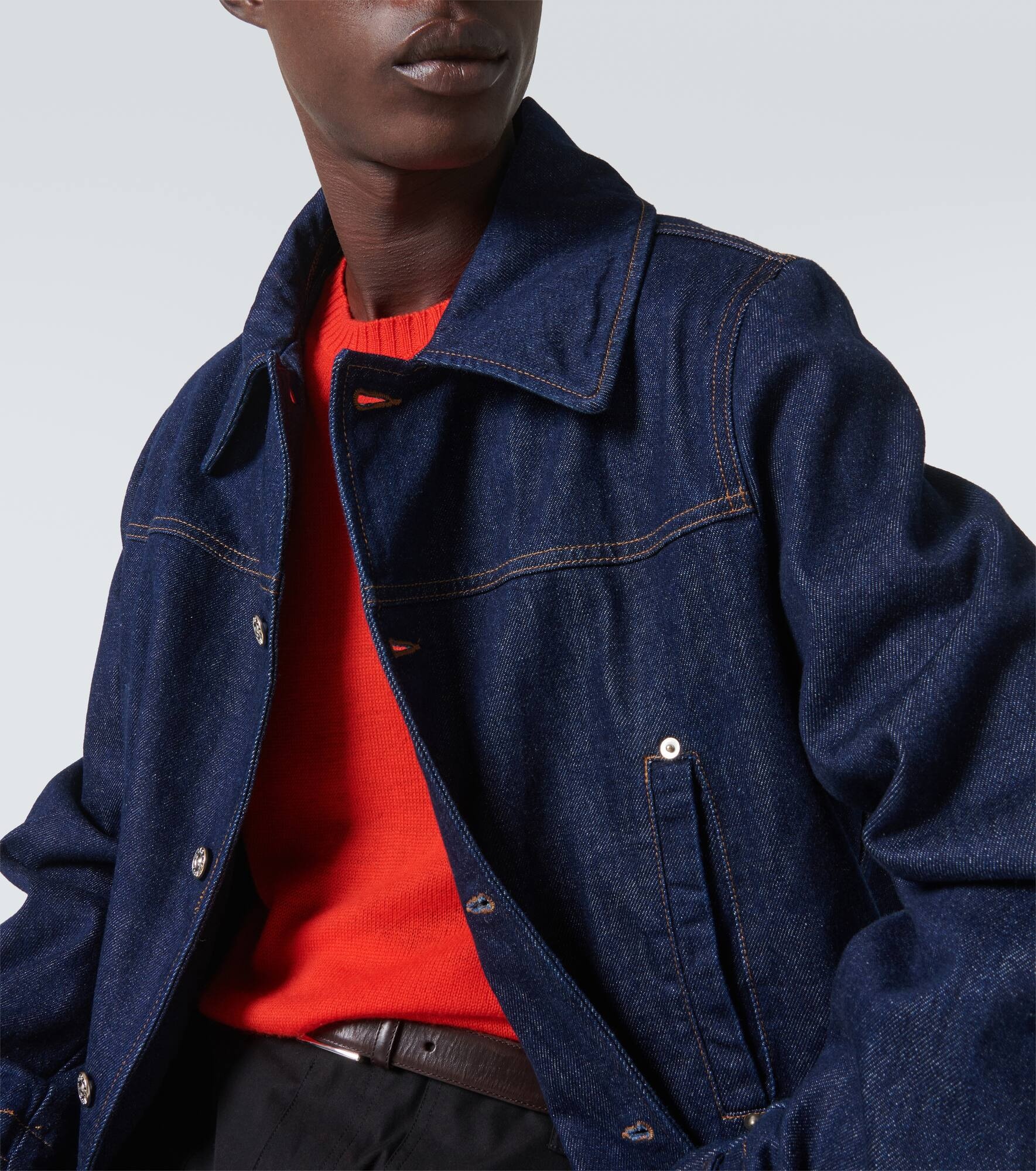Shadow denim jacket - 5