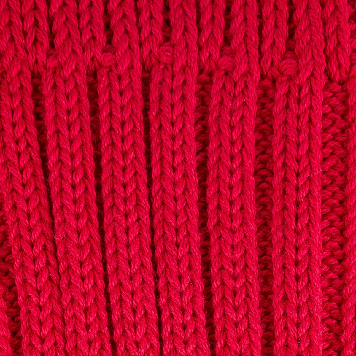 DEC-CAS-RED Decka Cased Heavyweight Plain Socks - Red - 2