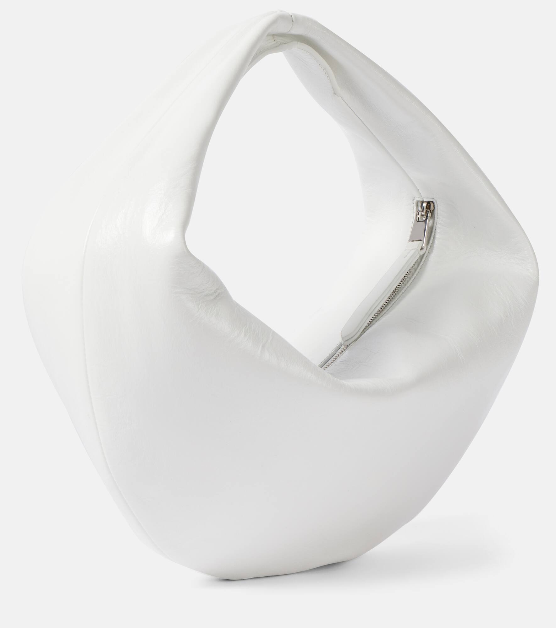 Olivia patent leather shoulder bag - 4