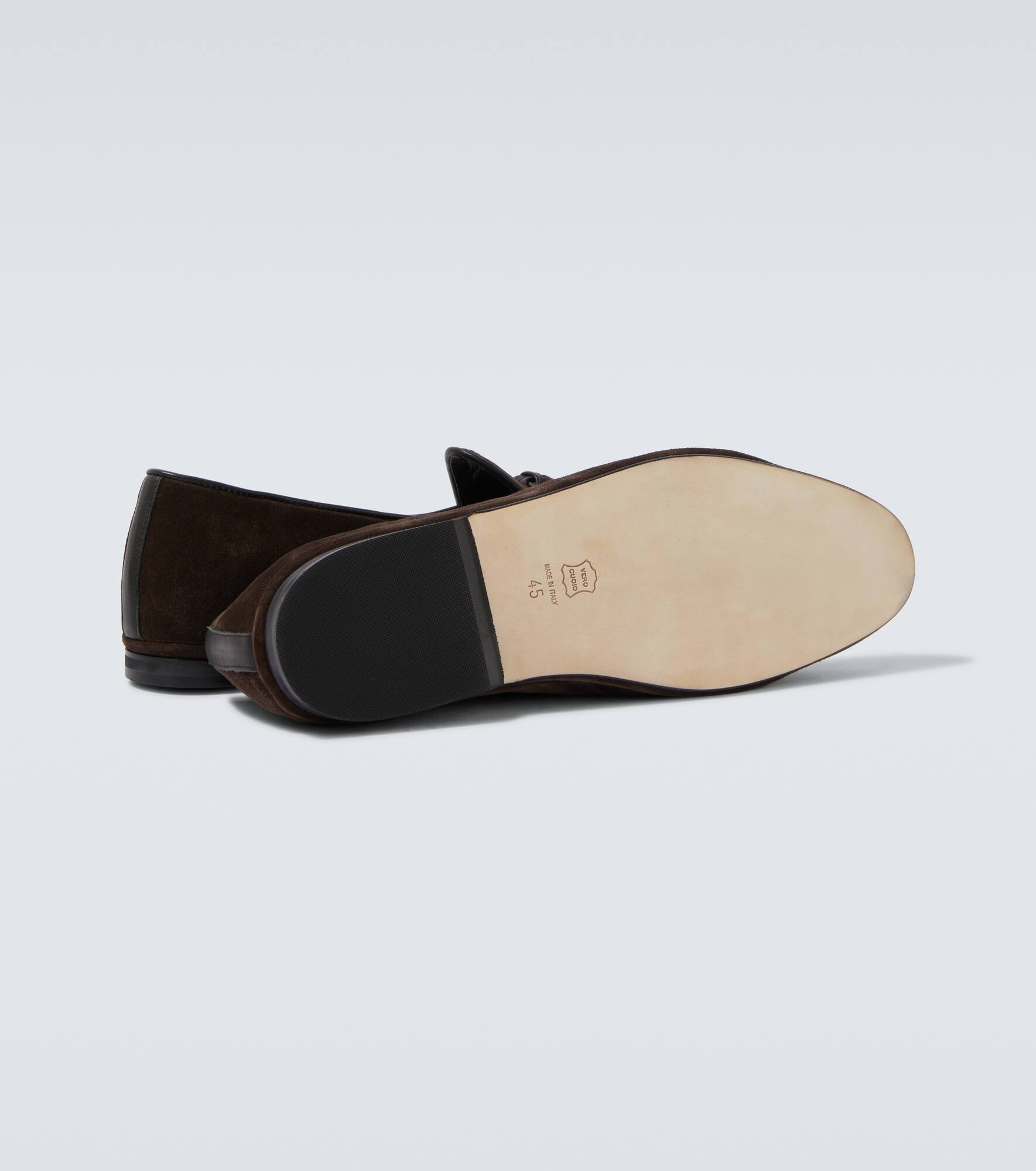 Marphy Loira suede loafers - 7