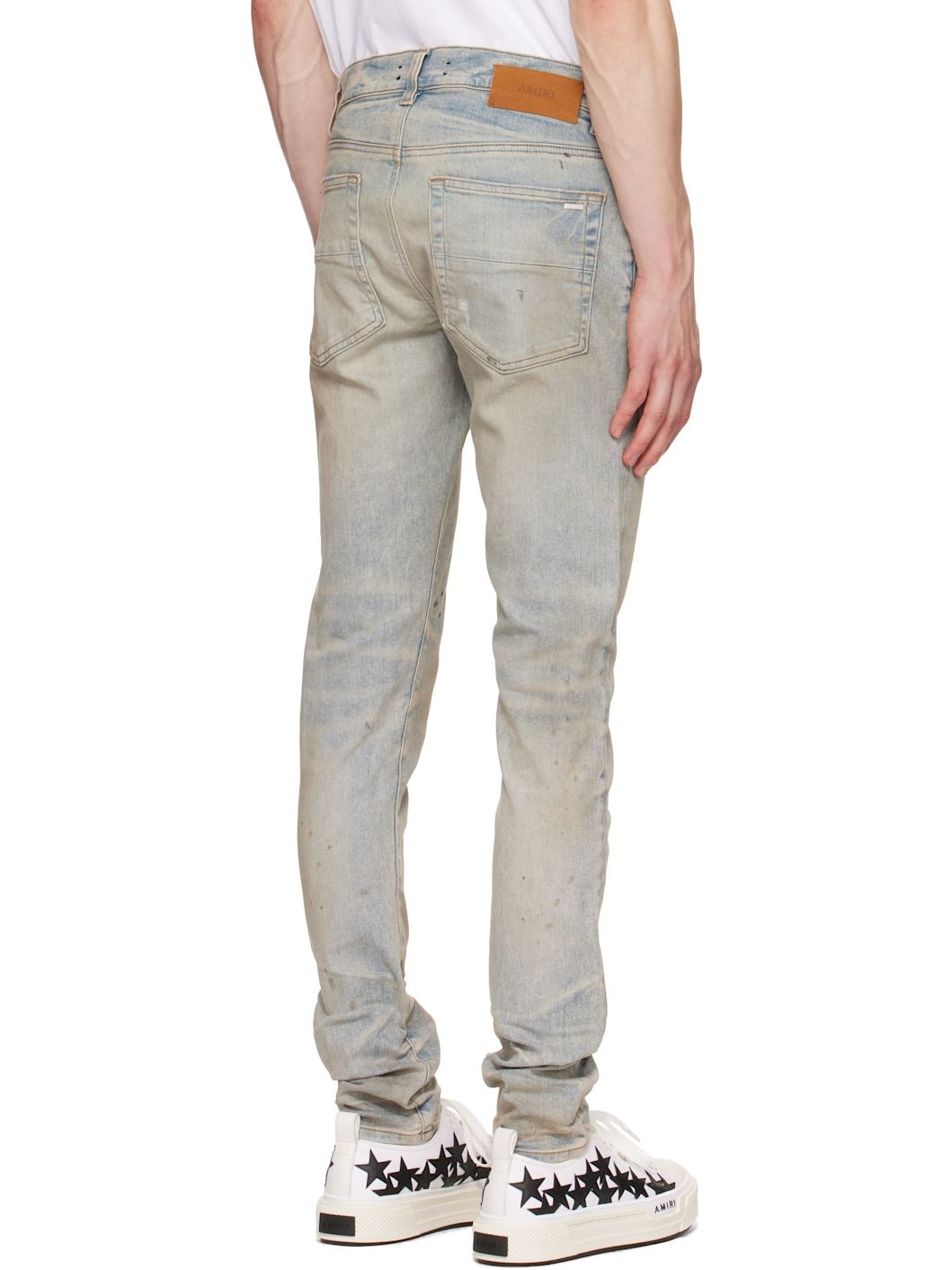 Blue Stack Jeans - 3