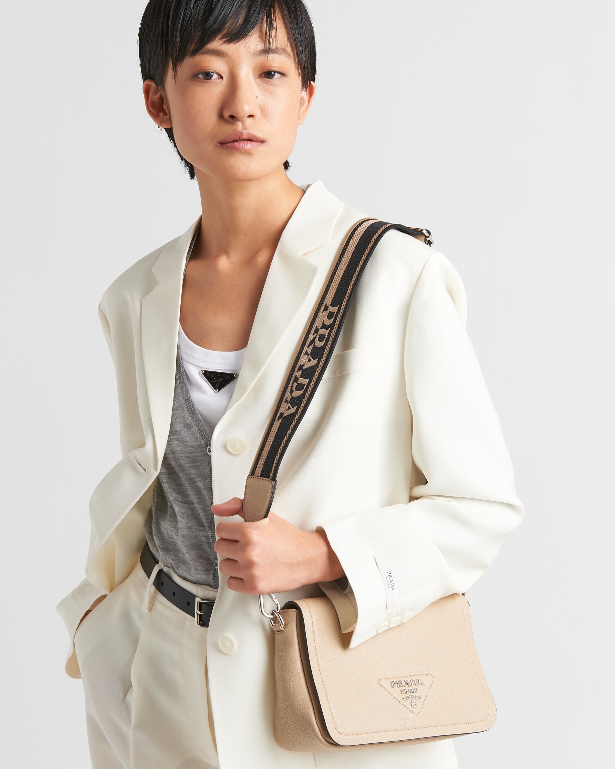 Leather shoulder bag - 7